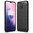 Flexi Slim Carbon Fibre Case for OnePlus 7 - Brushed Black